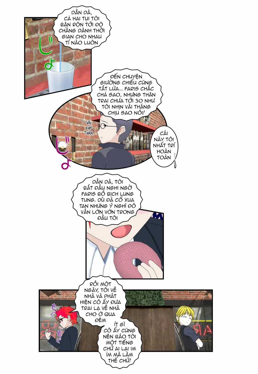 Chuyện Tình Wi-Fi - Chapter 74 - Trang 18