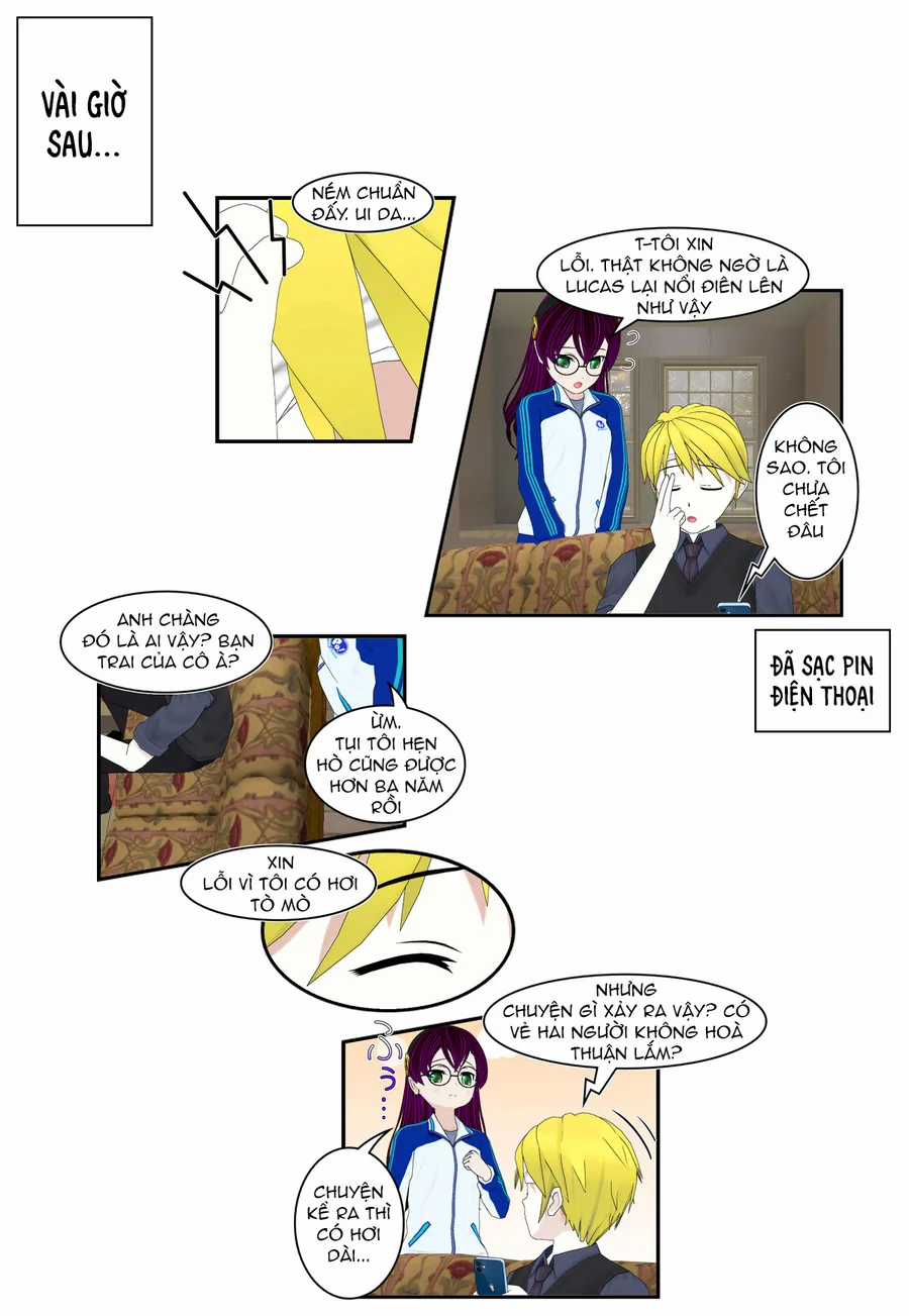 Chuyện Tình Wi-Fi - Chapter 74 - Trang 9