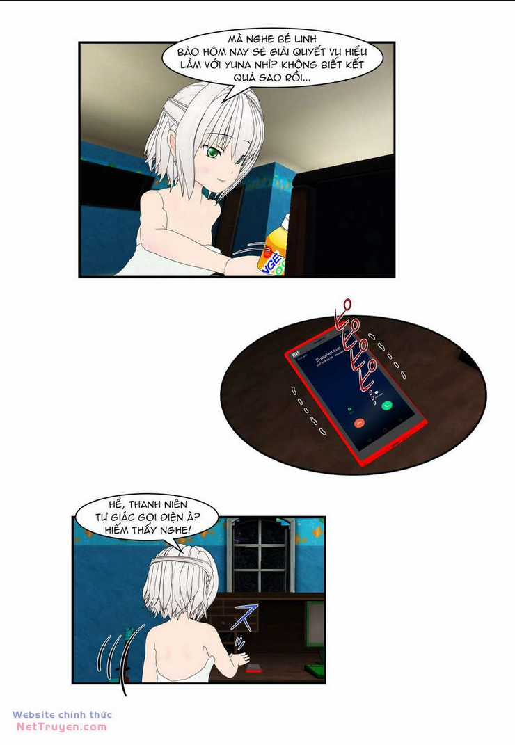 Chuyện Tình Wi-Fi - Chapter 8 - Trang 13