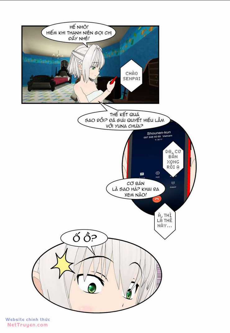 Chuyện Tình Wi-Fi - Chapter 8 - Trang 14