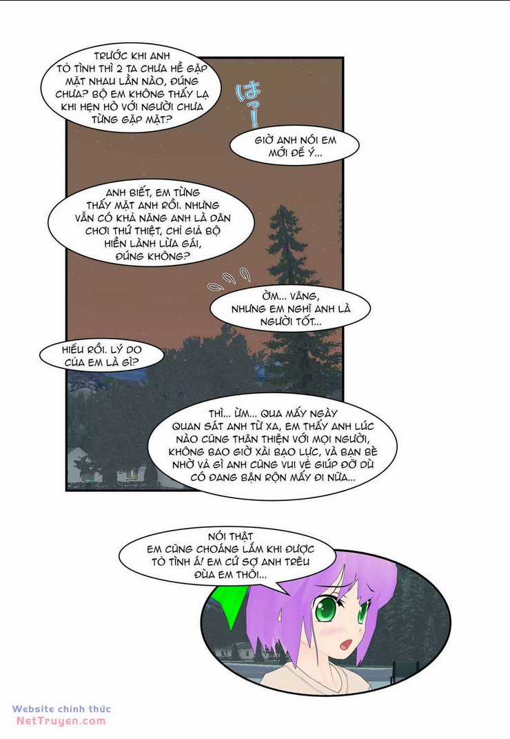 Chuyện Tình Wi-Fi - Chapter 8 - Trang 3