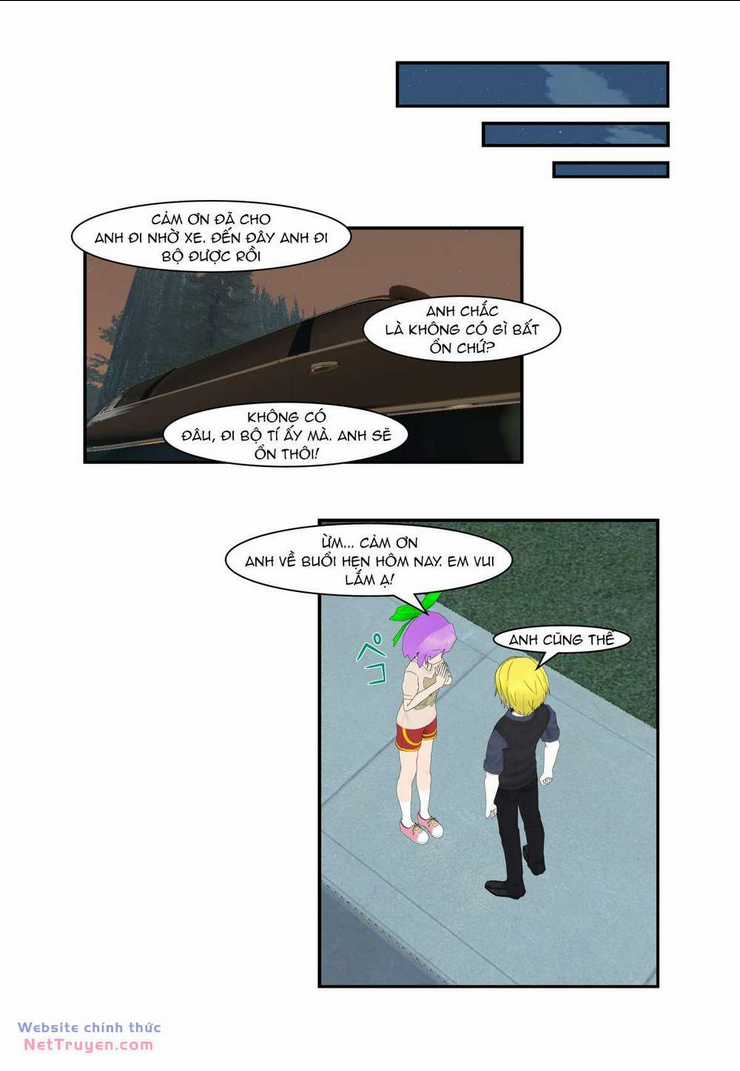 Chuyện Tình Wi-Fi - Chapter 8 - Trang 6