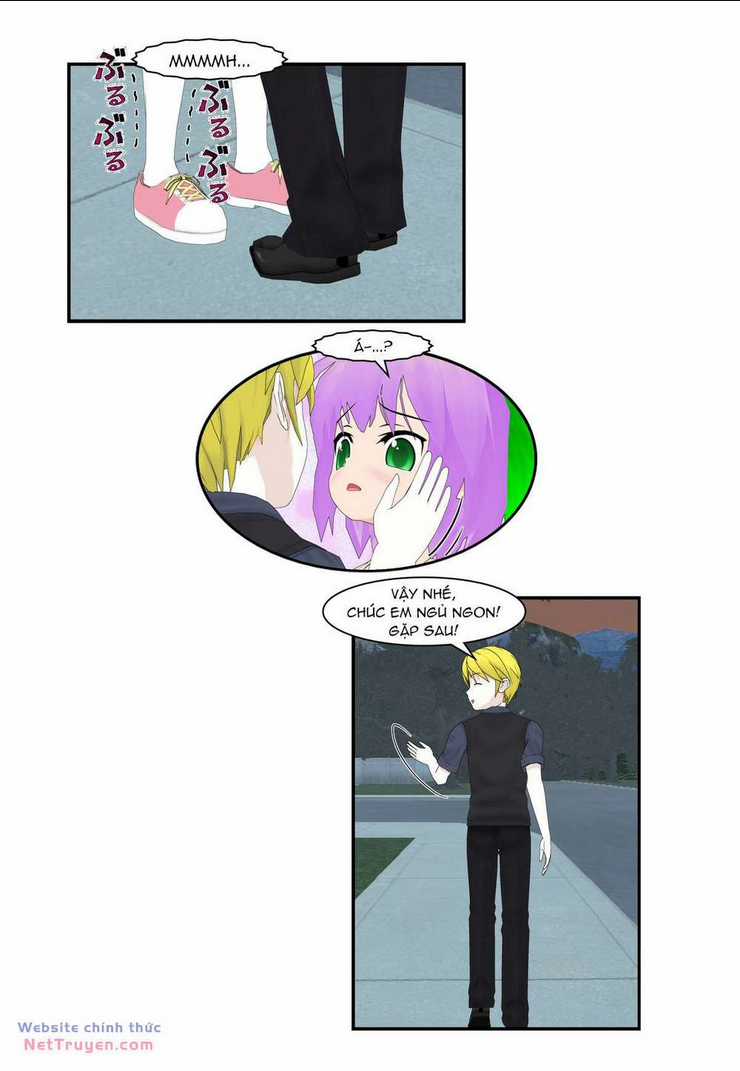 Chuyện Tình Wi-Fi - Chapter 8 - Trang 10