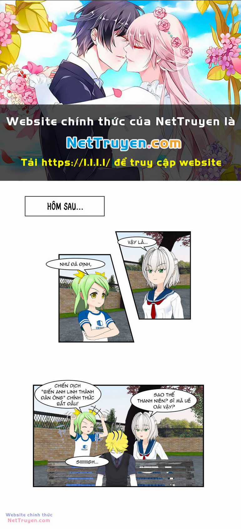 Chuyện Tình Wi-Fi - Chapter 9 - Trang 1