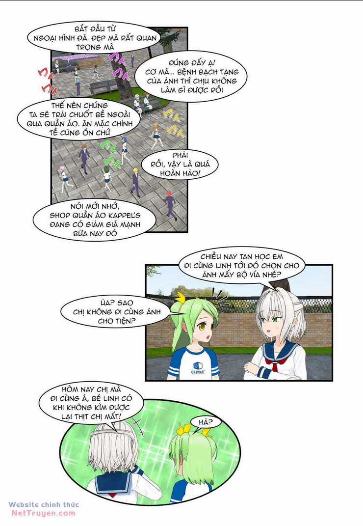 Chuyện Tình Wi-Fi - Chapter 9 - Trang 3