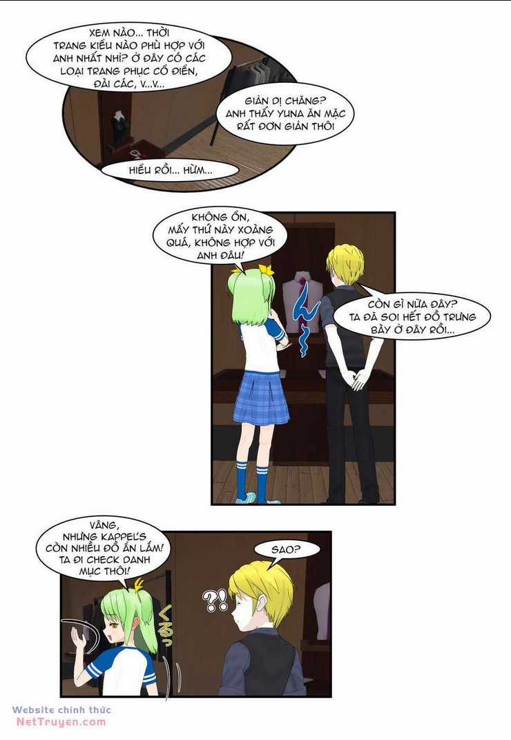 Chuyện Tình Wi-Fi - Chapter 9 - Trang 9