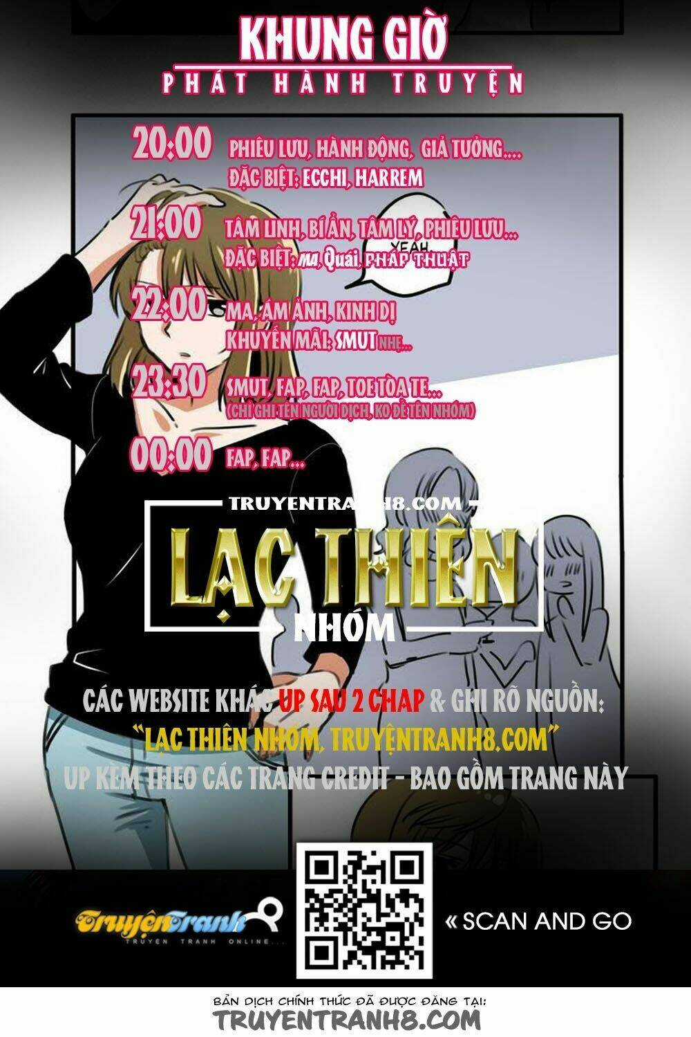 Chuyện Tình Yuri - Chapter 0 - Trang 22