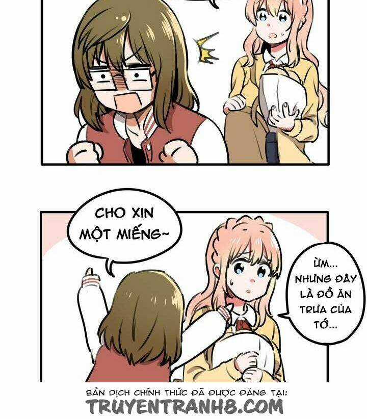 Chuyện Tình Yuri - Chapter 1 - Trang 17