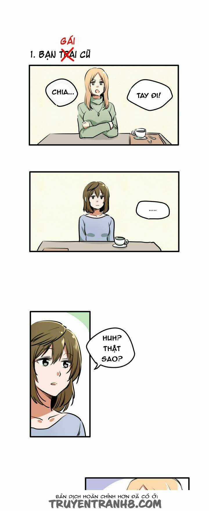 Chuyện Tình Yuri - Chapter 1 - Trang 4