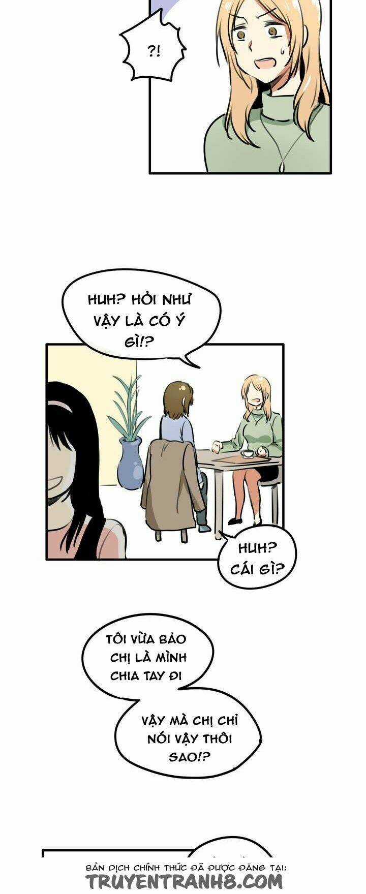 Chuyện Tình Yuri - Chapter 1 - Trang 5