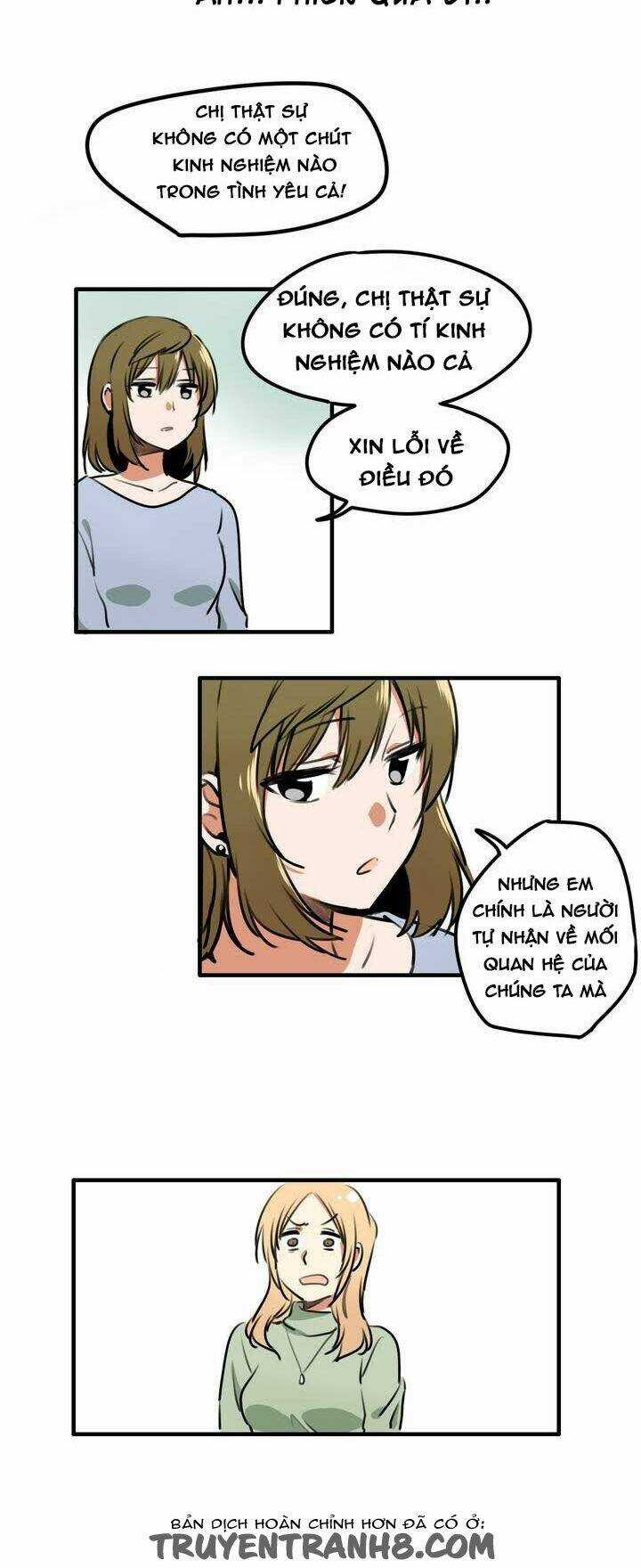 Chuyện Tình Yuri - Chapter 1 - Trang 9