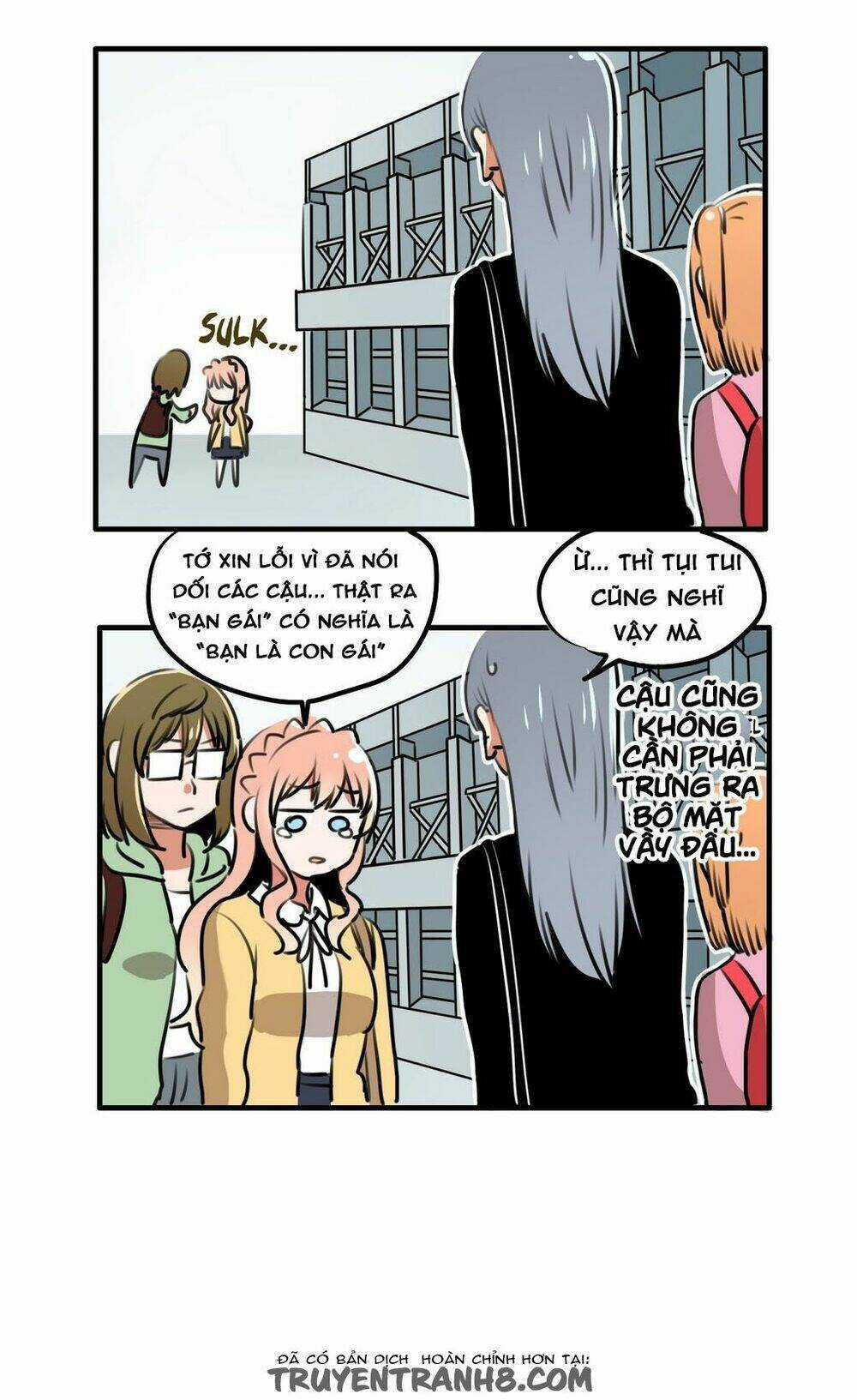 Chuyện Tình Yuri - Chapter 10 - Trang 8