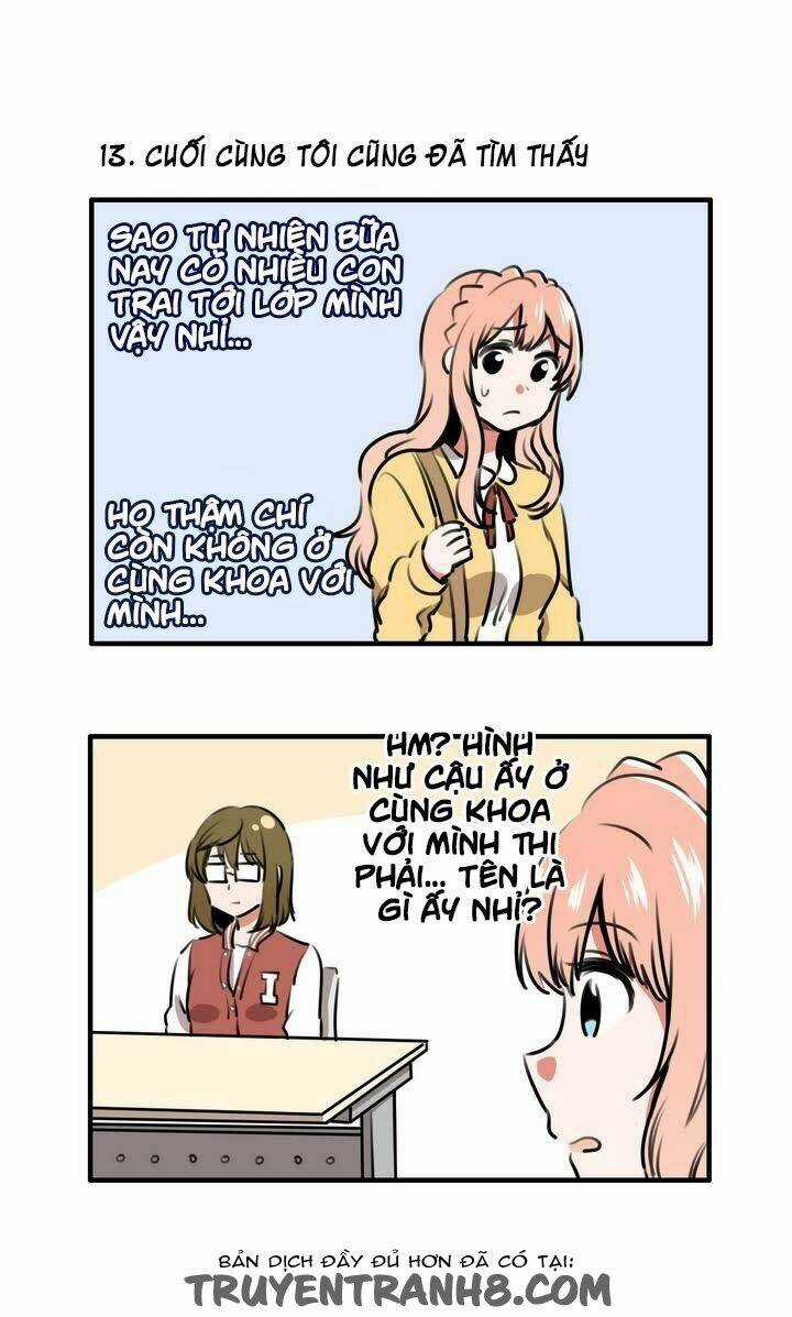 Chuyện Tình Yuri - Chapter 2 - Trang 14