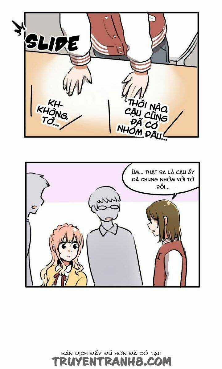 Chuyện Tình Yuri - Chapter 2 - Trang 17