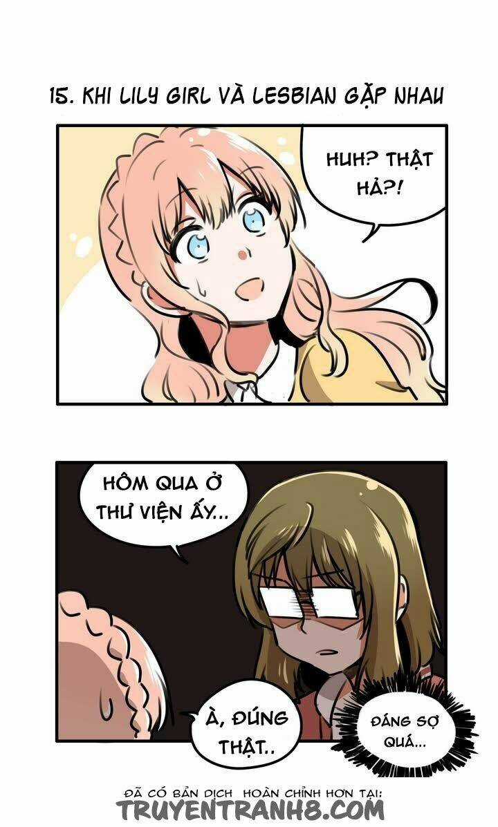 Chuyện Tình Yuri - Chapter 2 - Trang 18