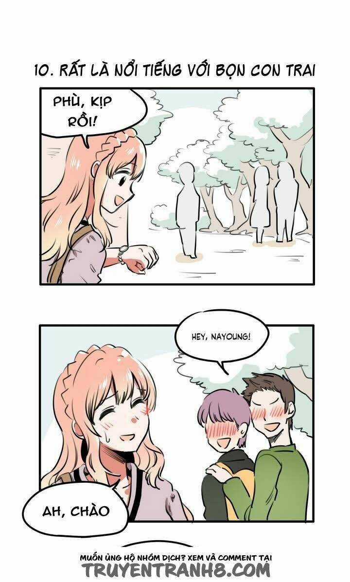 Chuyện Tình Yuri - Chapter 2 - Trang 8