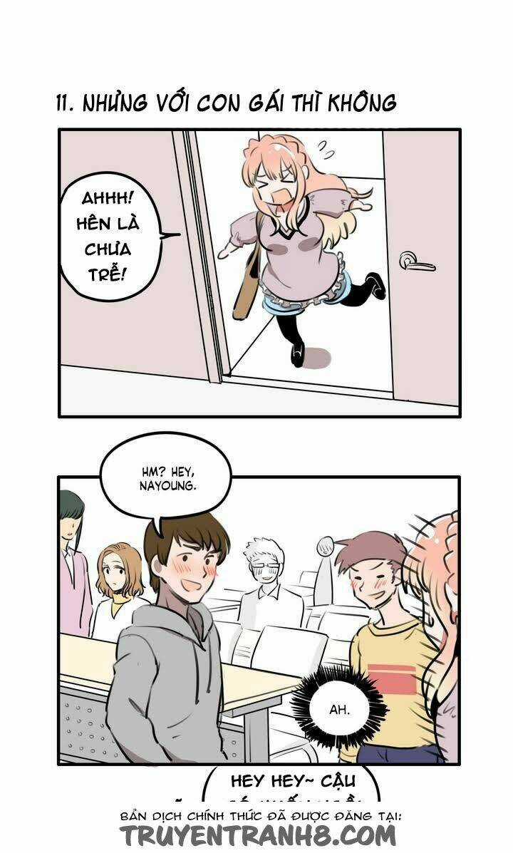 Chuyện Tình Yuri - Chapter 2 - Trang 10