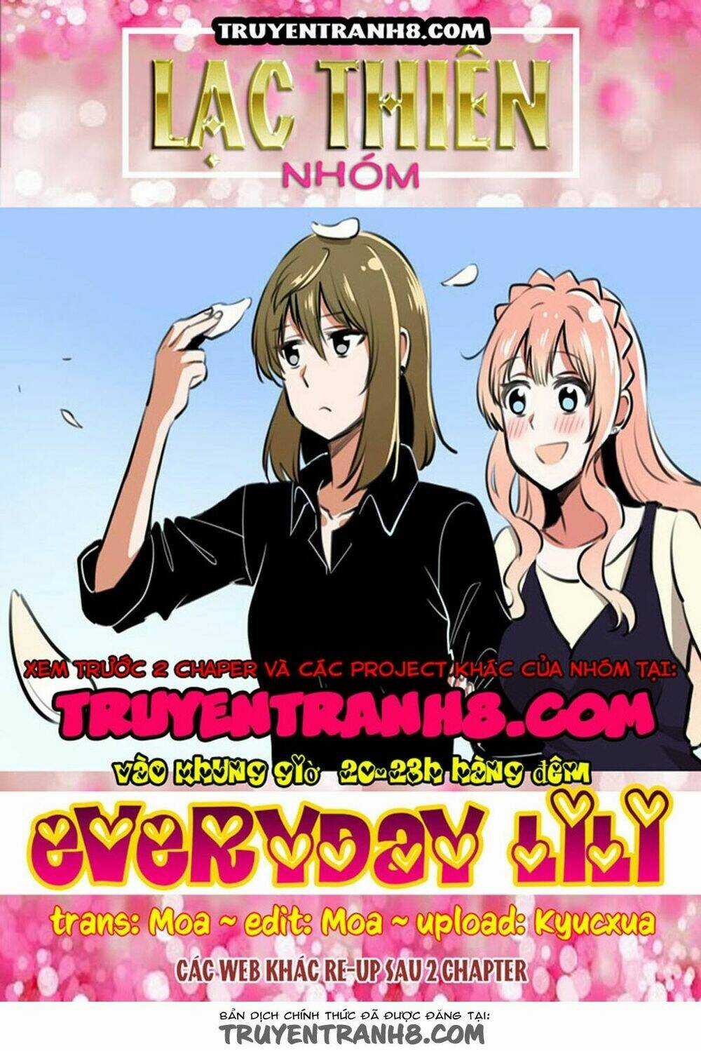 Chuyện Tình Yuri - Chapter 3 - Trang 1