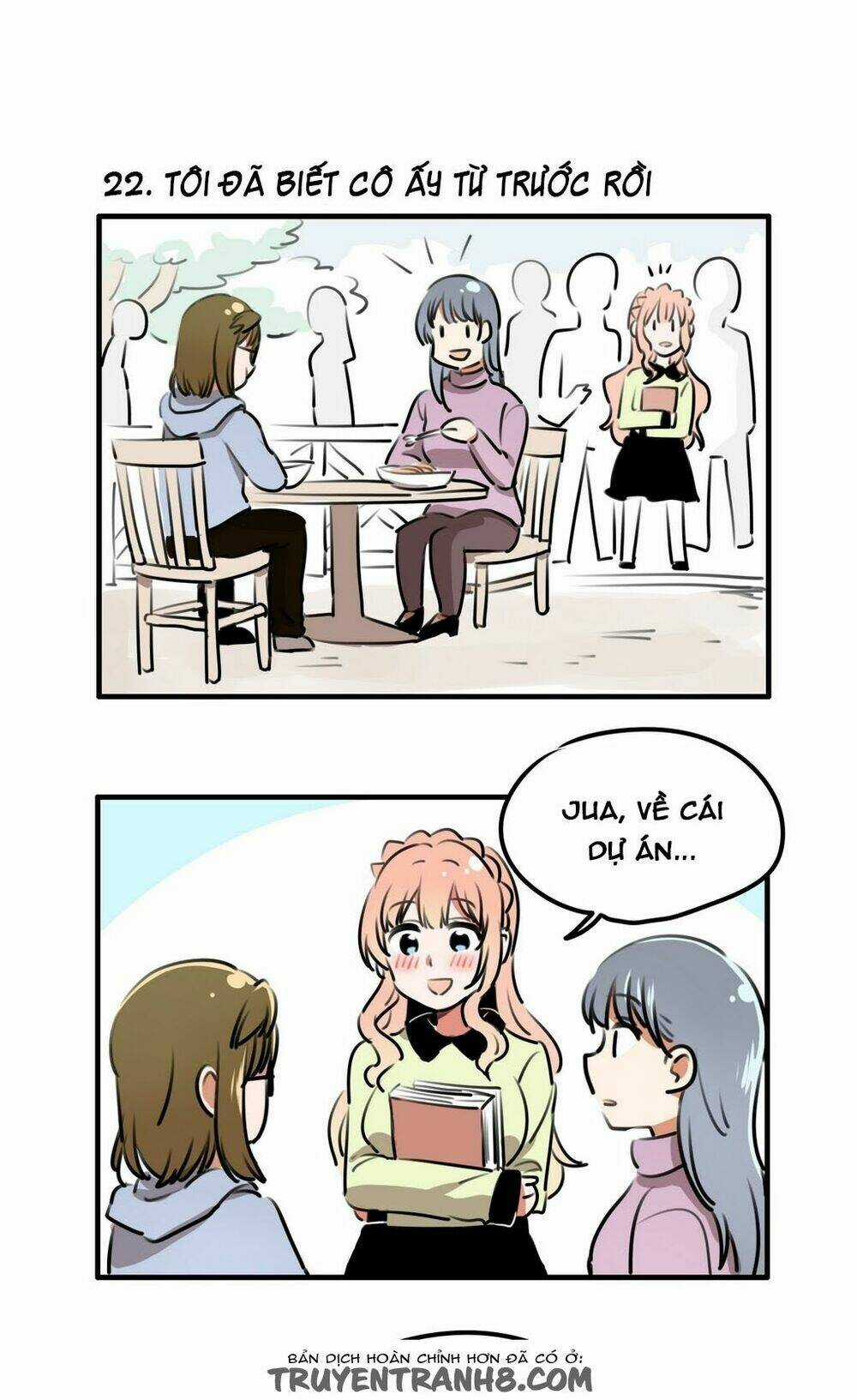 Chuyện Tình Yuri - Chapter 3 - Trang 16