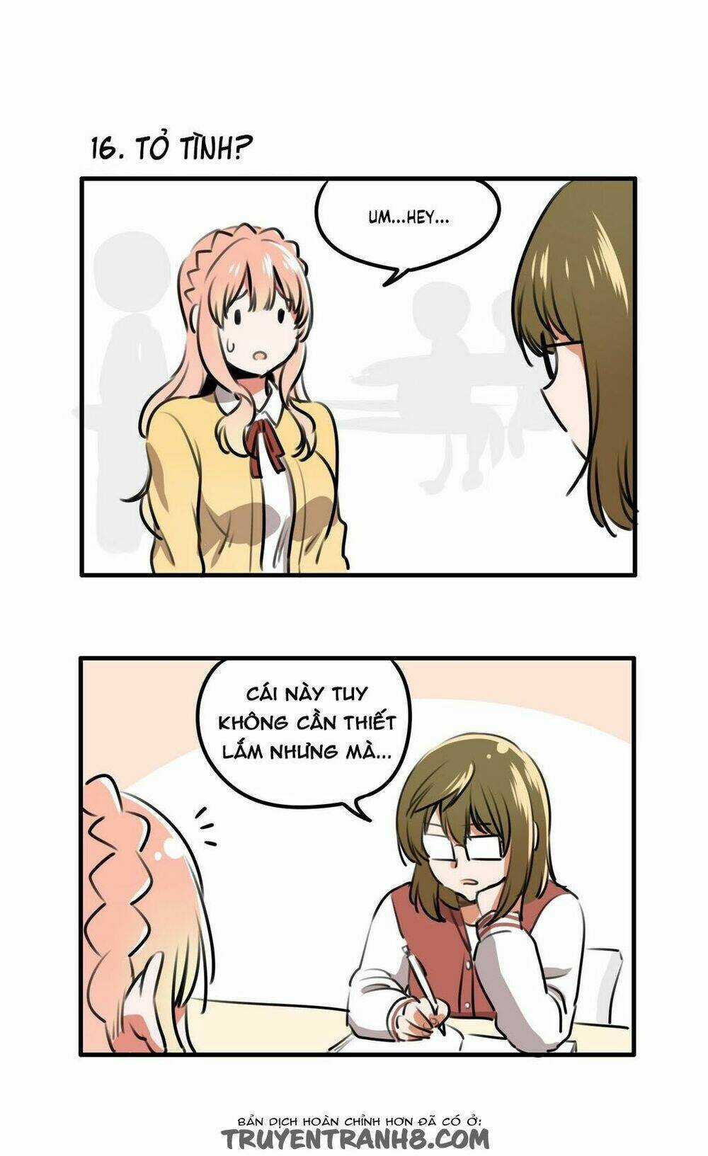 Chuyện Tình Yuri - Chapter 3 - Trang 4