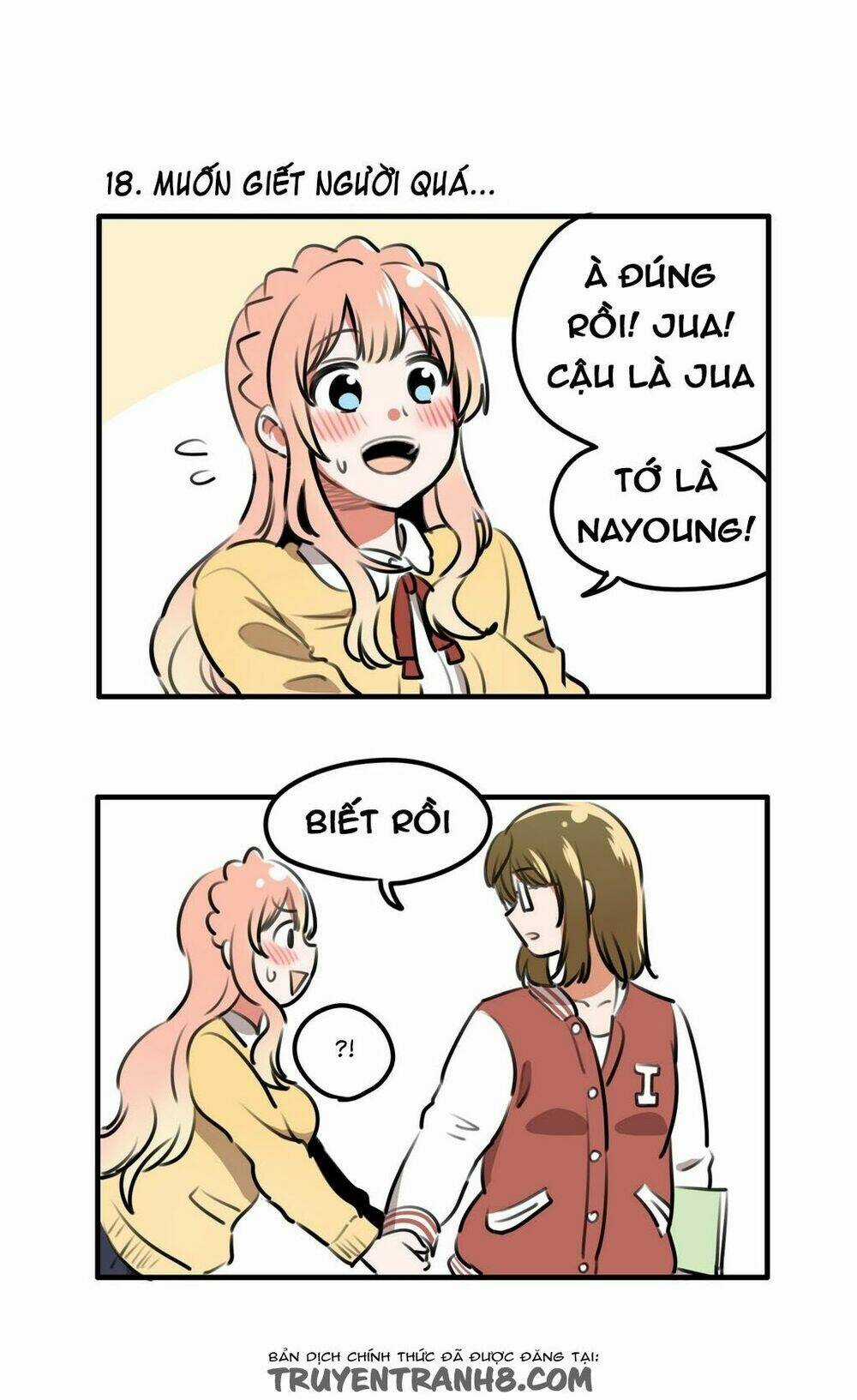 Chuyện Tình Yuri - Chapter 3 - Trang 8