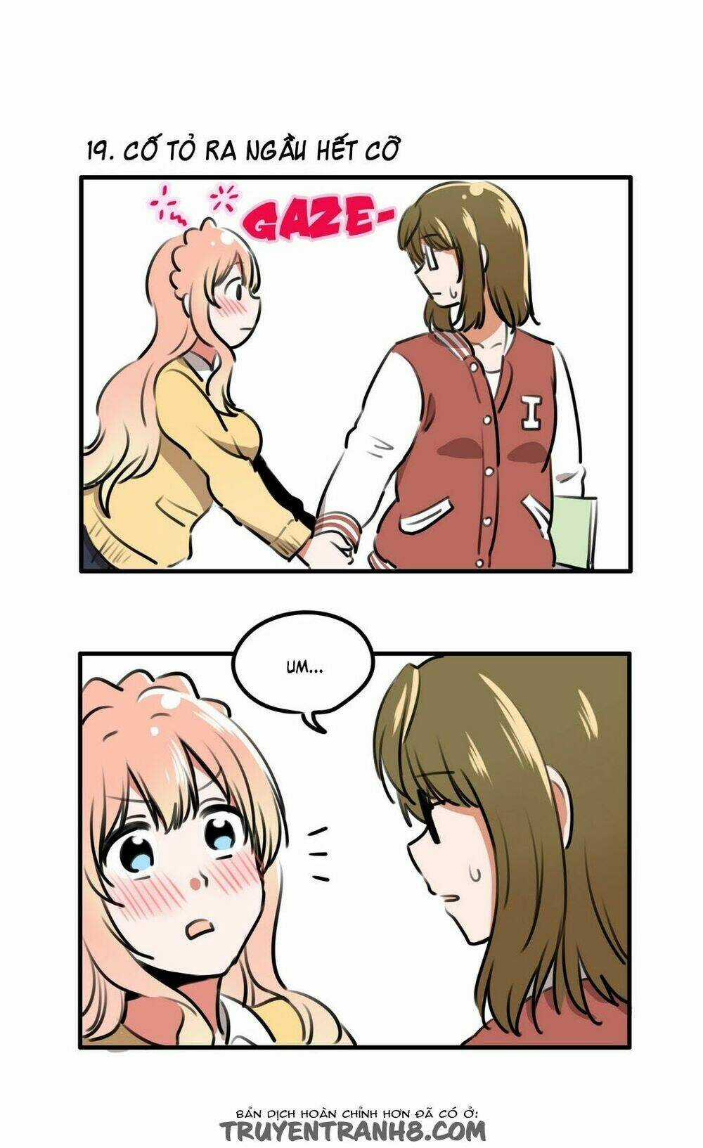 Chuyện Tình Yuri - Chapter 3 - Trang 10