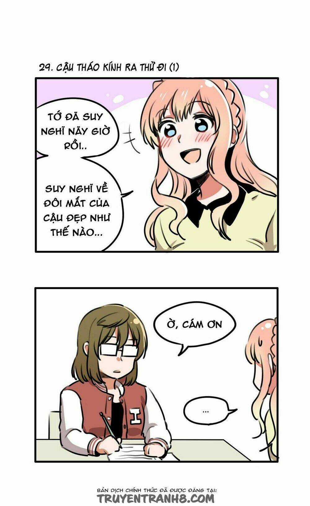 Chuyện Tình Yuri - Chapter 4 - Trang 12