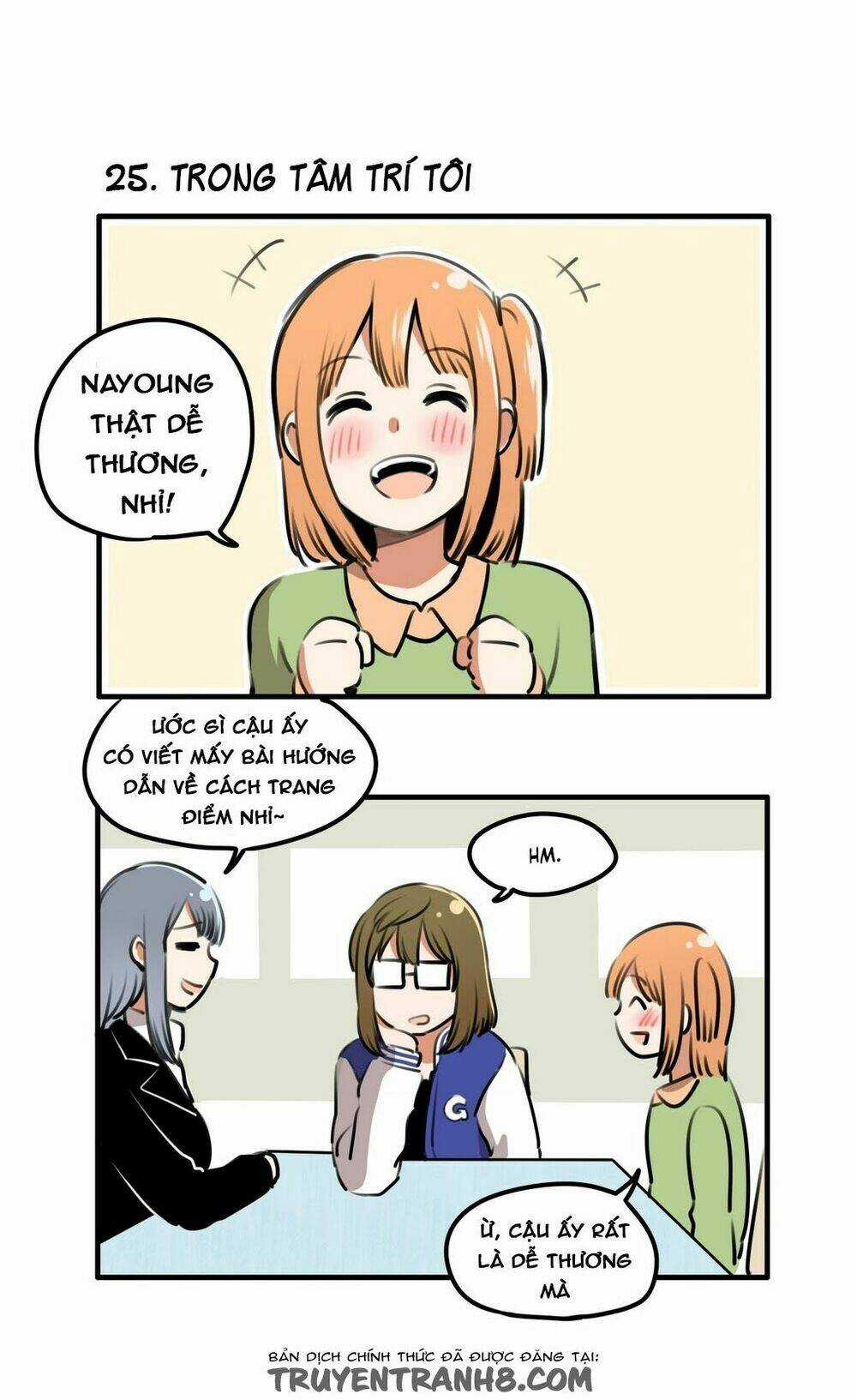 Chuyện Tình Yuri - Chapter 4 - Trang 6