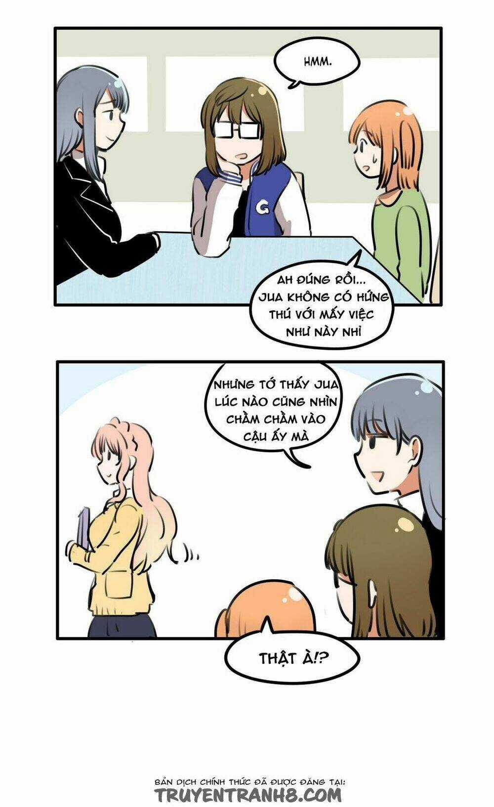 Chuyện Tình Yuri - Chapter 4 - Trang 7