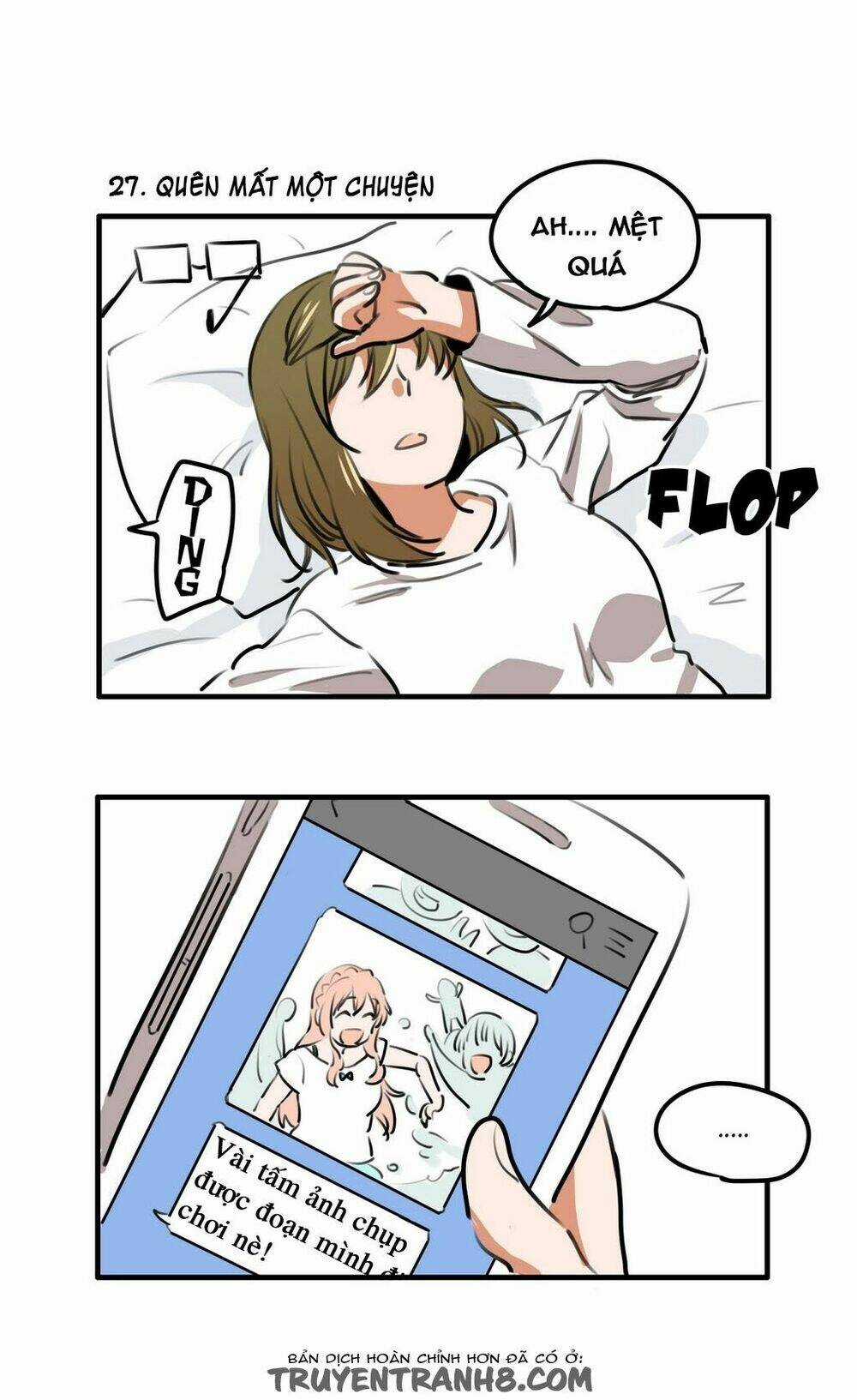 Chuyện Tình Yuri - Chapter 4 - Trang 8