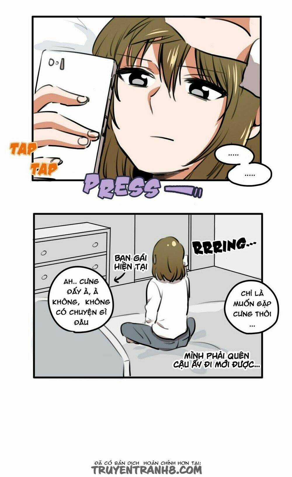 Chuyện Tình Yuri - Chapter 4 - Trang 9