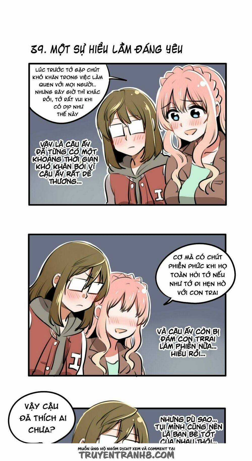 Chuyện Tình Yuri - Chapter 6 - Trang 4