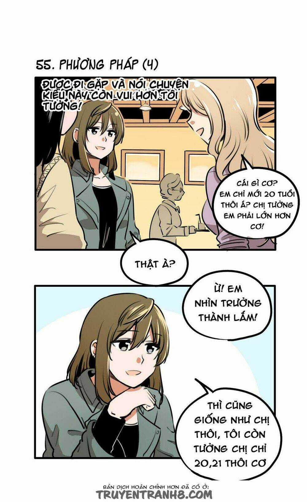 Chuyện Tình Yuri - Chapter 8 - Trang 3