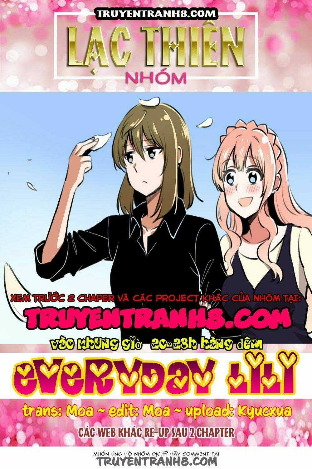 Chuyện Tình Yuri - Chapter 9 - Trang 1