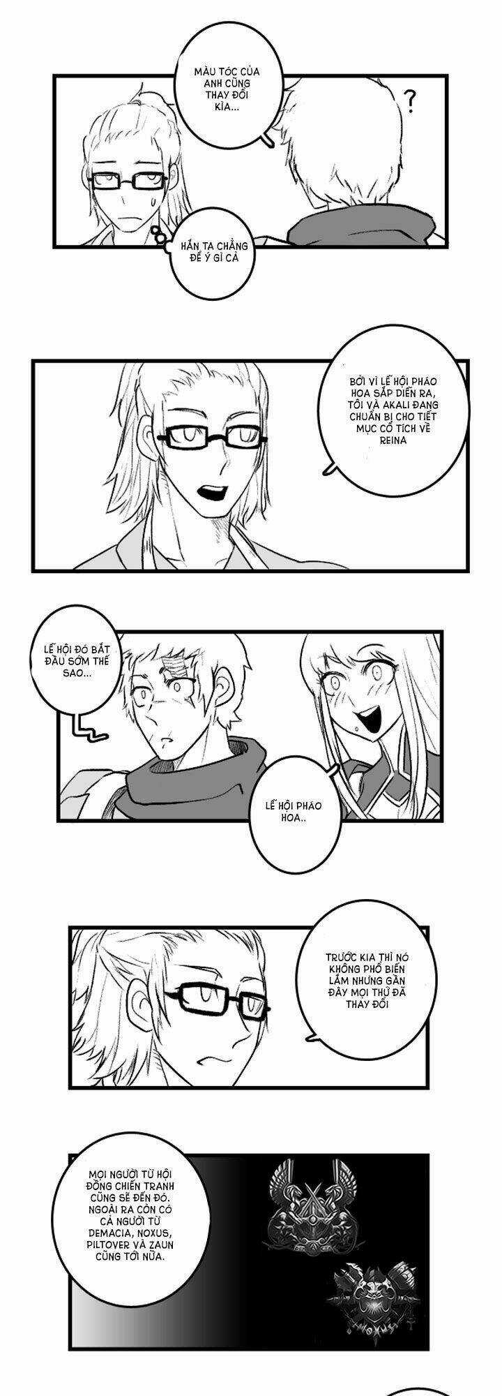 Chuyện Tình Zed Và Syndra 3 - Chapter 8 - Trang 5