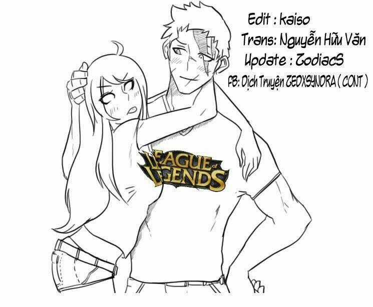 Chuyện Tình Zed X Syndra Phần 4 - Chapter 1 - Trang 1