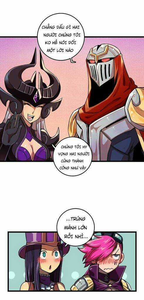 Chuyện Tình Zed X Syndra Phần 4 - Chapter 2 - Trang 20