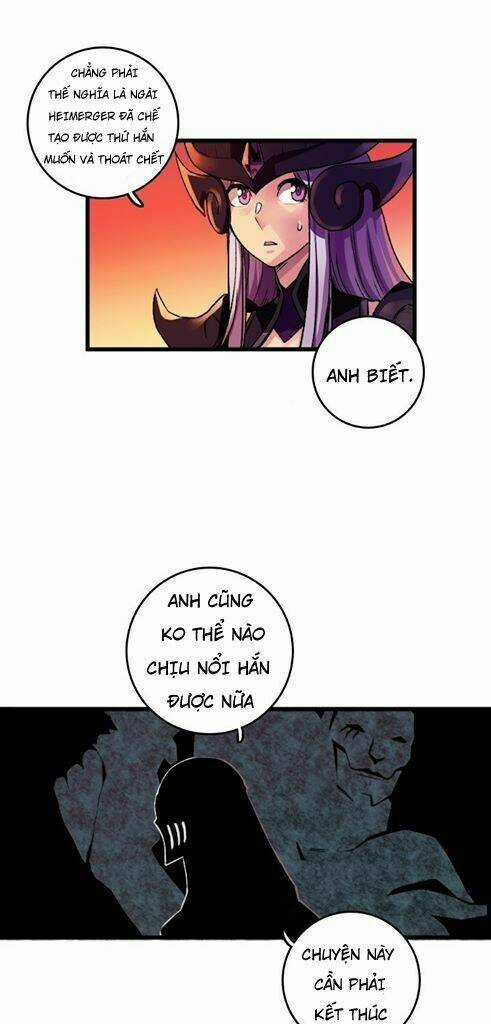 Chuyện Tình Zed X Syndra Phần 4 - Chapter 2 - Trang 24