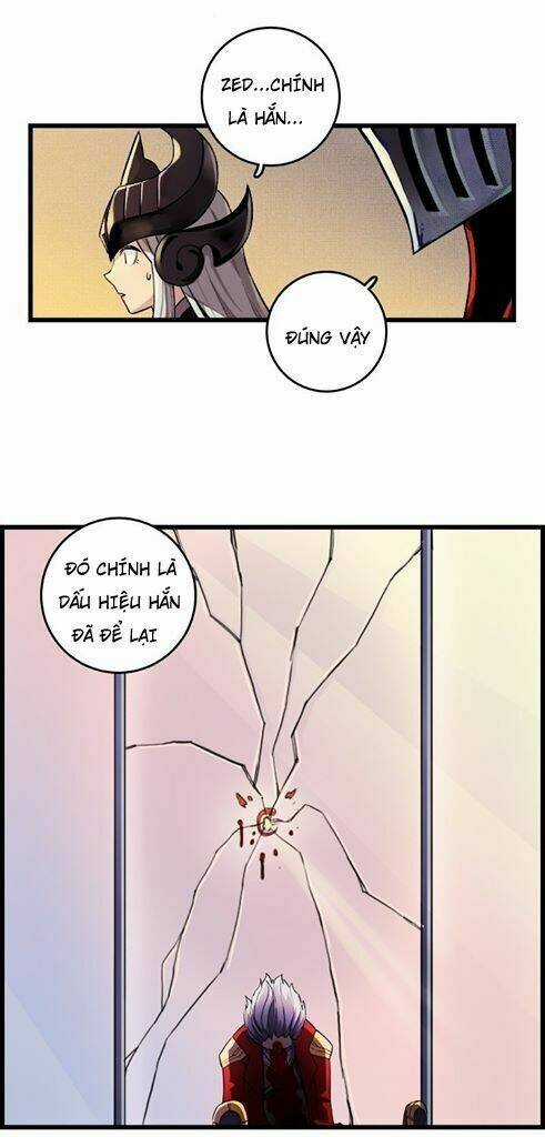 Chuyện Tình Zed X Syndra Phần 4 - Chapter 2 - Trang 8