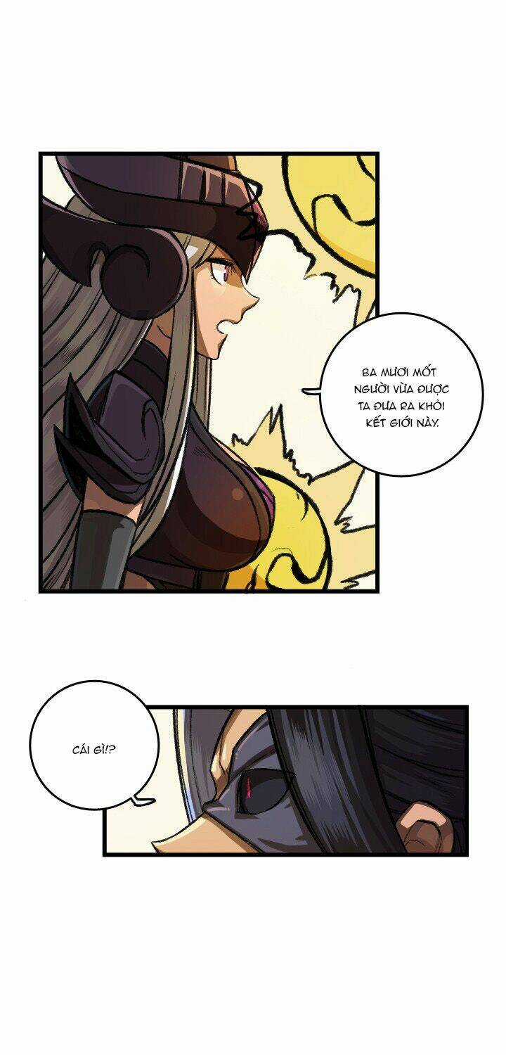 Chuyện Tình Zed X Syndra Phần 4 - Chapter 21 - Trang 14