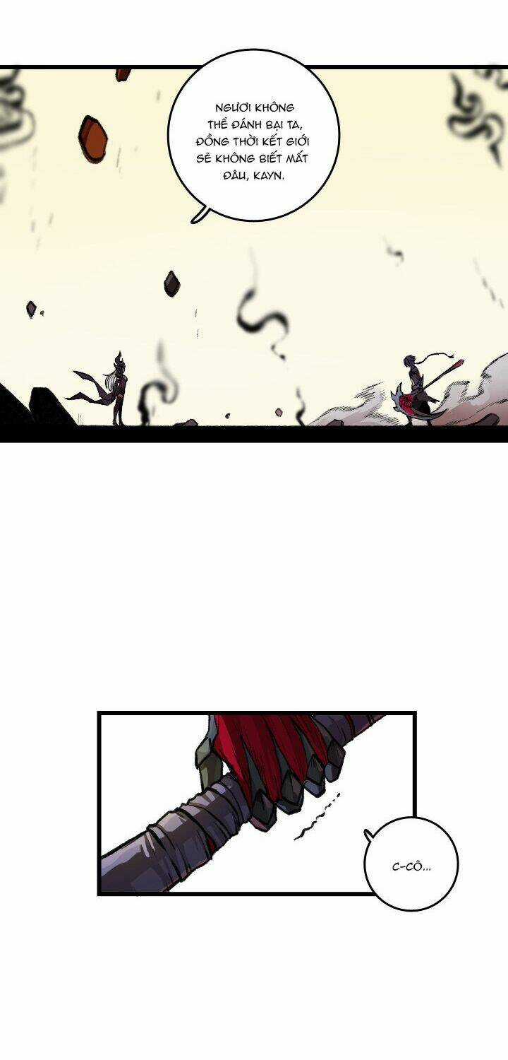 Chuyện Tình Zed X Syndra Phần 4 - Chapter 21 - Trang 15