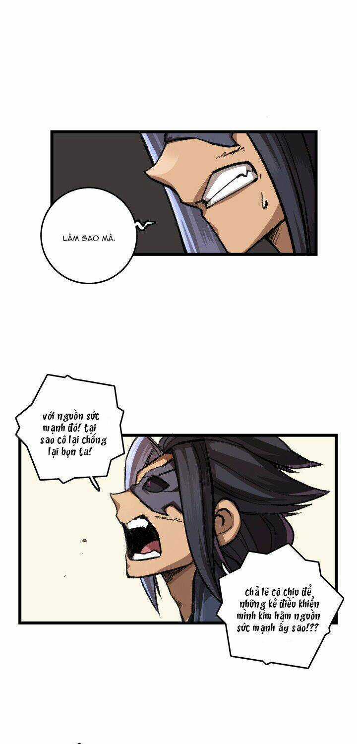 Chuyện Tình Zed X Syndra Phần 4 - Chapter 21 - Trang 20