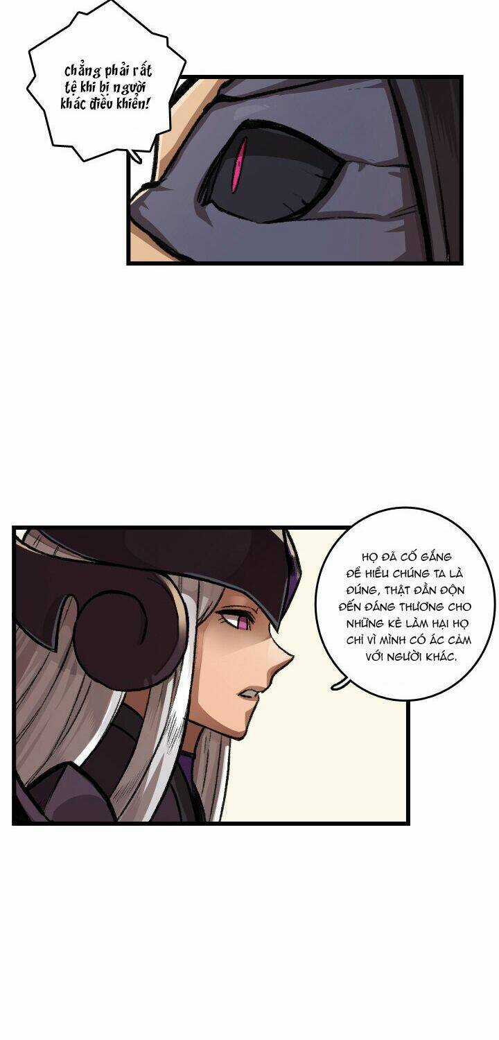 Chuyện Tình Zed X Syndra Phần 4 - Chapter 21 - Trang 21