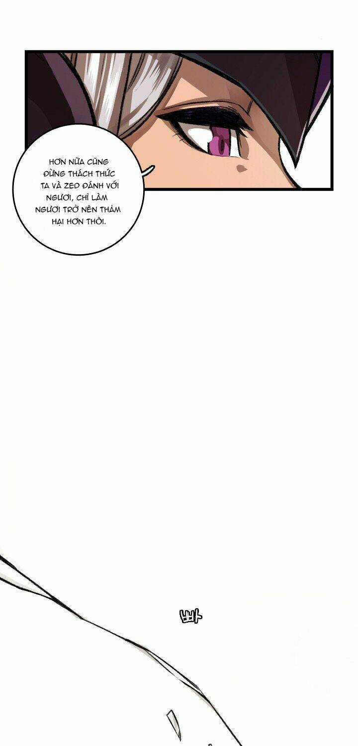 Chuyện Tình Zed X Syndra Phần 4 - Chapter 21 - Trang 22