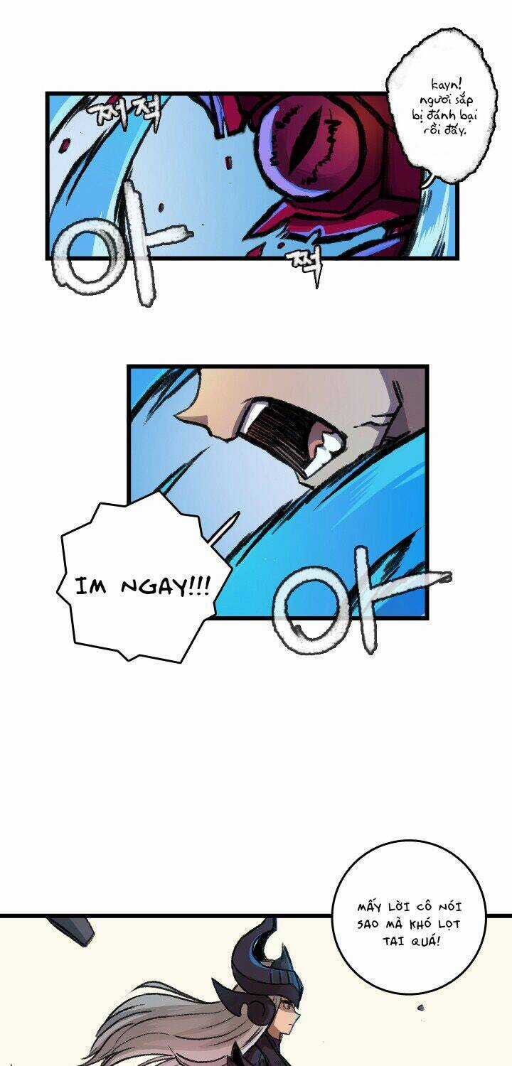 Chuyện Tình Zed X Syndra Phần 4 - Chapter 21 - Trang 24