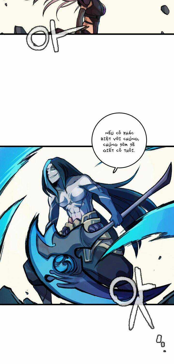 Chuyện Tình Zed X Syndra Phần 4 - Chapter 21 - Trang 25