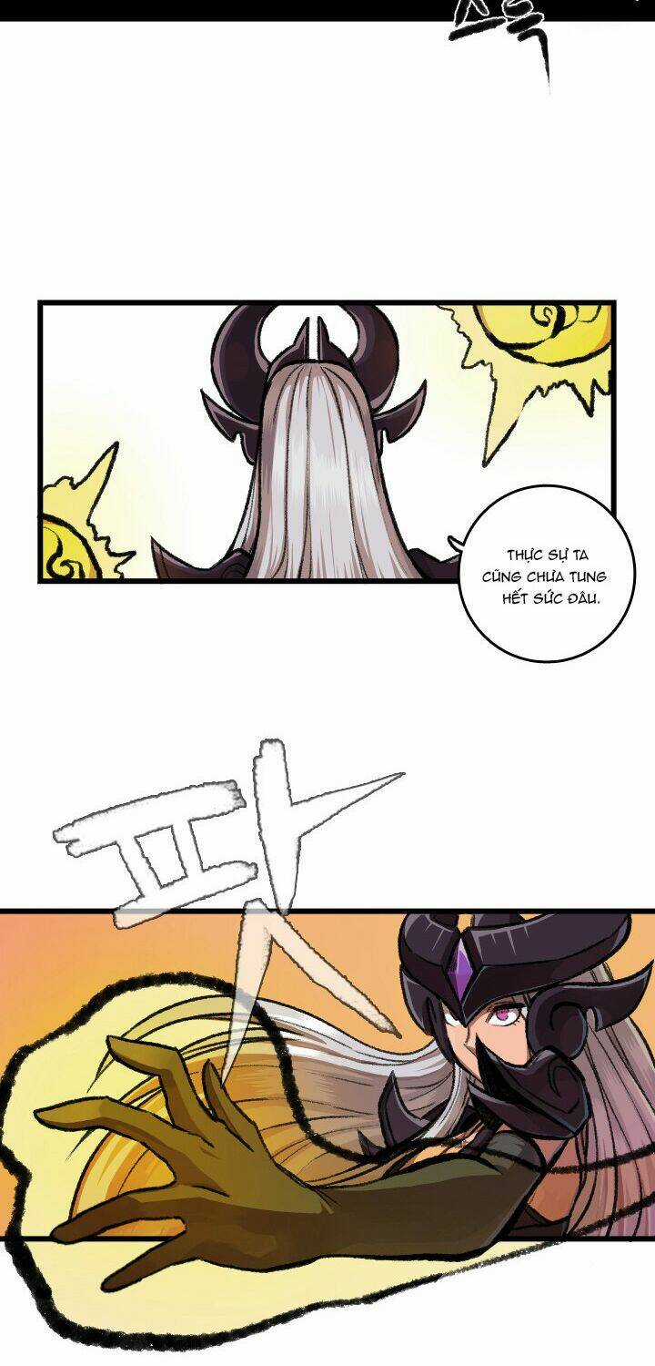 Chuyện Tình Zed X Syndra Phần 4 - Chapter 21 - Trang 27