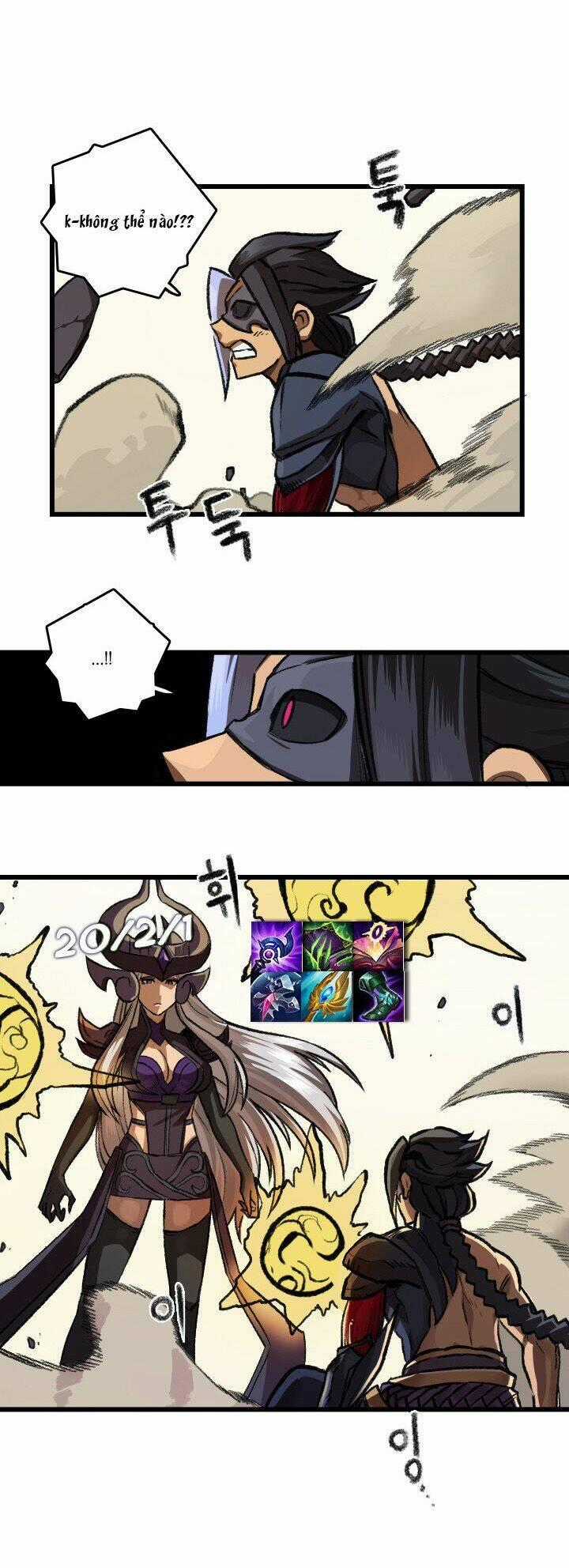 Chuyện Tình Zed X Syndra Phần 4 - Chapter 21 - Trang 36