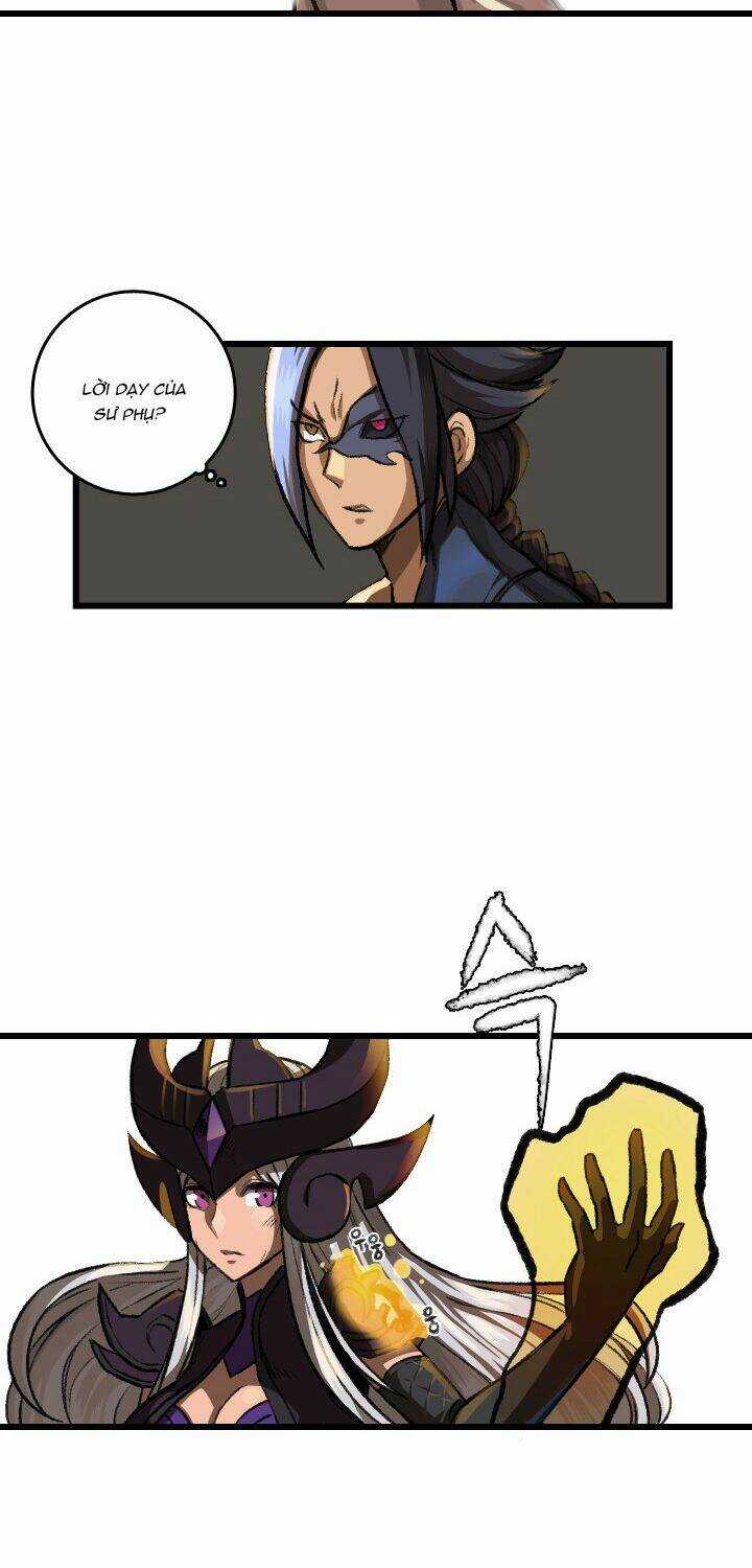 Chuyện Tình Zed X Syndra Phần 4 - Chapter 21 - Trang 7