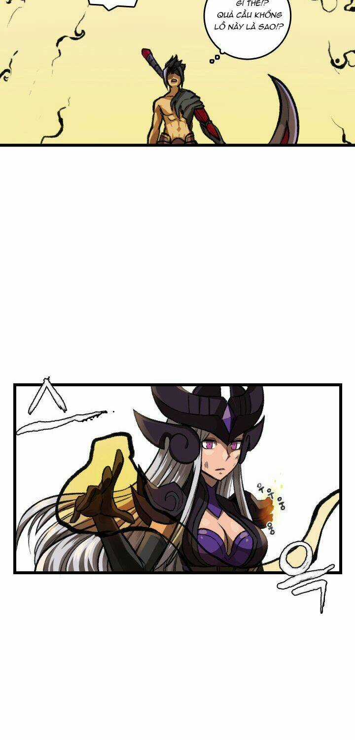 Chuyện Tình Zed X Syndra Phần 4 - Chapter 21 - Trang 9